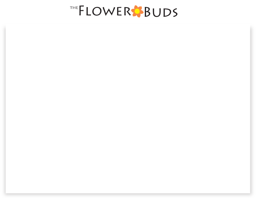 Flower Buds Website